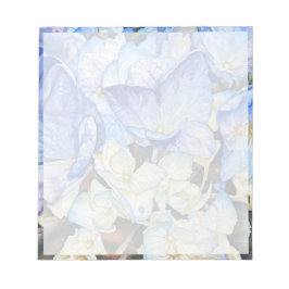 Bloc De Notas Hydrangea Notepad 5,5" x 6"