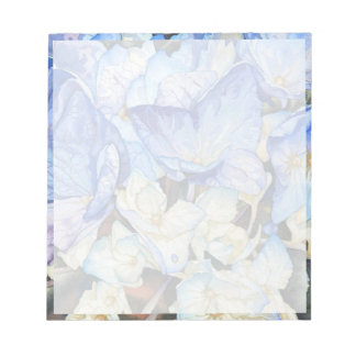 Bloc De Notas Hydrangea Notepad 5,5" x 6"