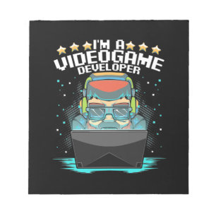 Bloc De Notas I Am A Video Game Developer