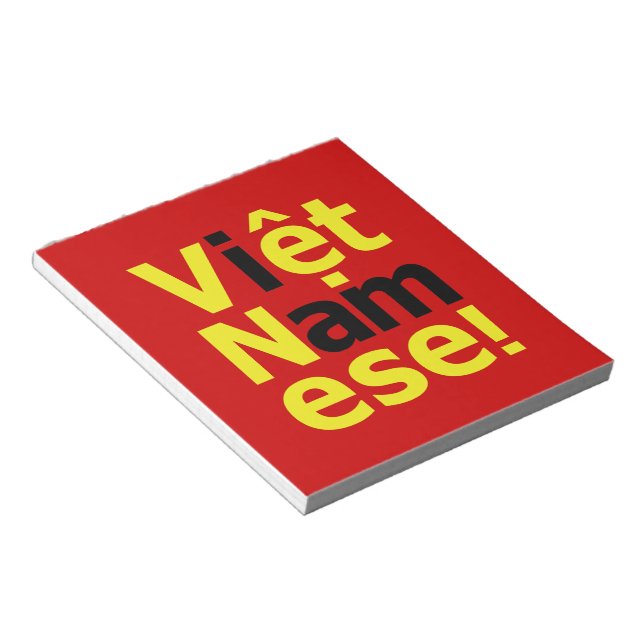 Bloc De Notas i am Việt Namese! (Lado Derecho)