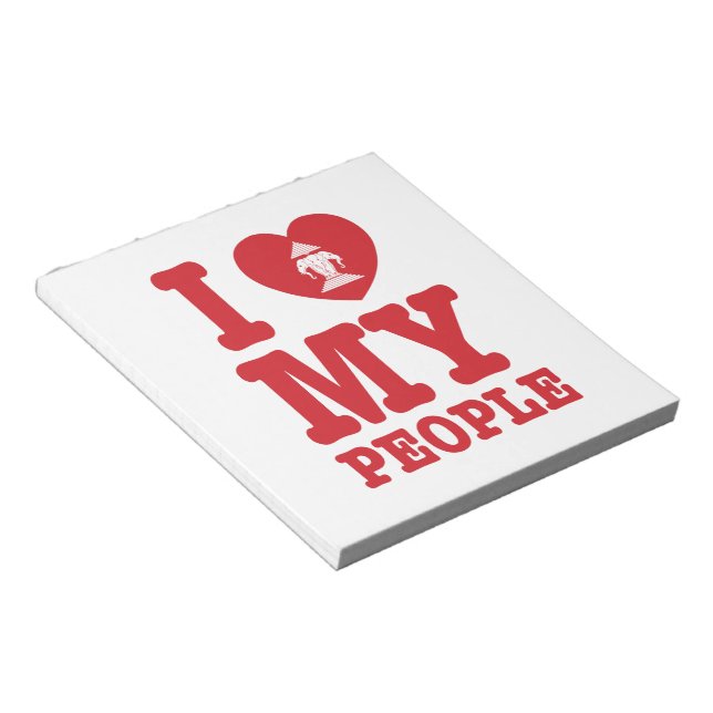 Bloc De Notas I Heart (Love) Erawan My Lao People (Lado Derecho)
