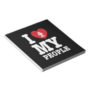 Bloc De Notas I Heart (Love) Erawan My Lao People