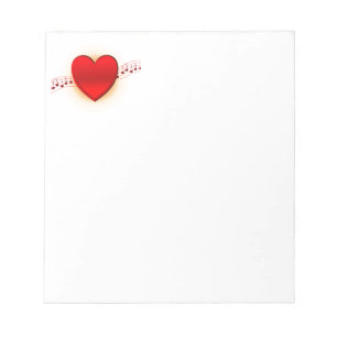 Bloc De Notas I Heart Music