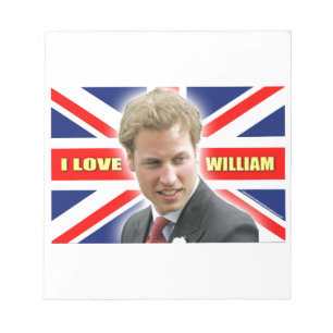 Bloc De Notas I Love William