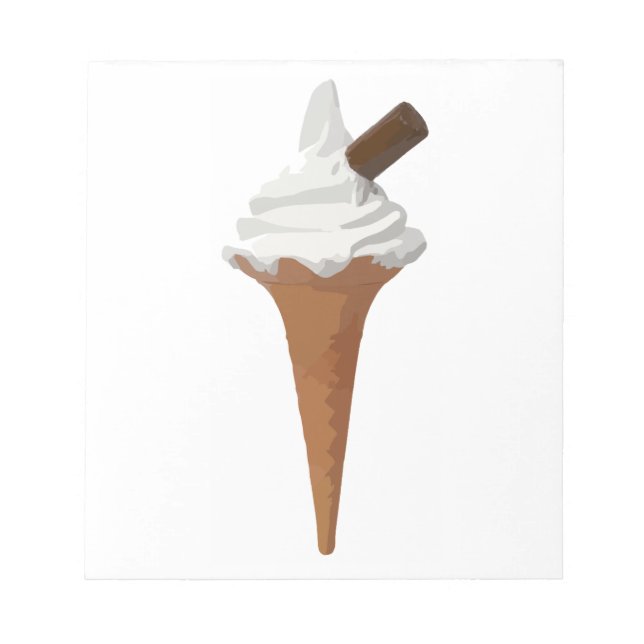 Bloc De Notas Ice Cream Cone (Frente)