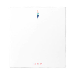 Bloc De Notas Ice Cream Stationery