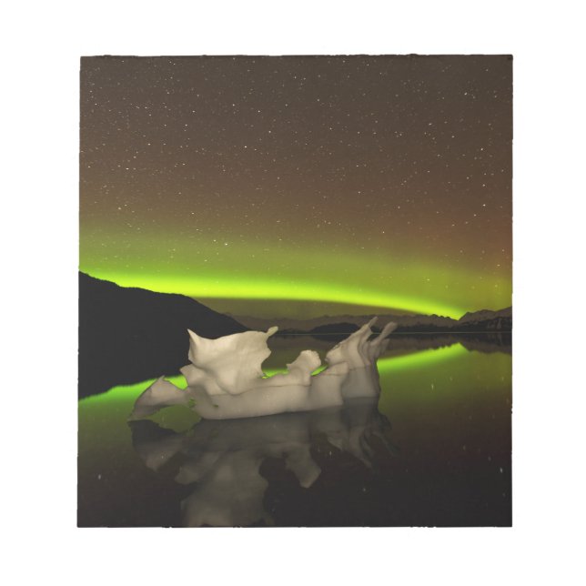 Bloc De Notas Iceberg Aurora (Frente)