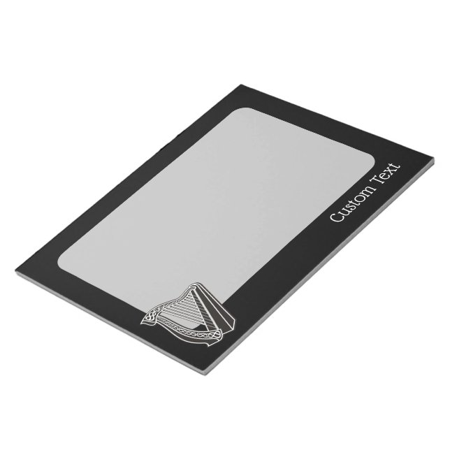 Bloc De Notas Icono de Harp (Lado Derecho)