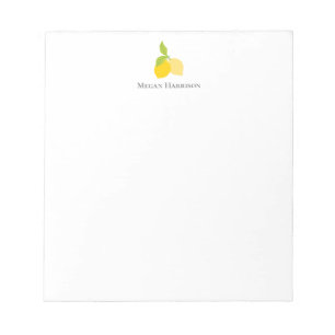 Bloc De Notas Icono de los lemas amarillo brillante