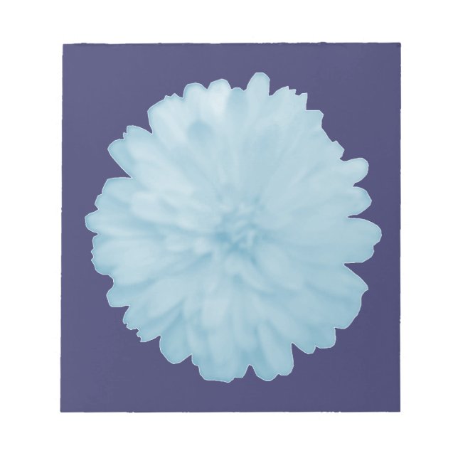 Bloc De Notas Icy Blue Marigold Notepad (Frente)