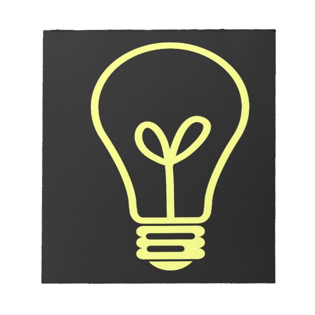 Bloc De Notas Idea brillante (Frente)