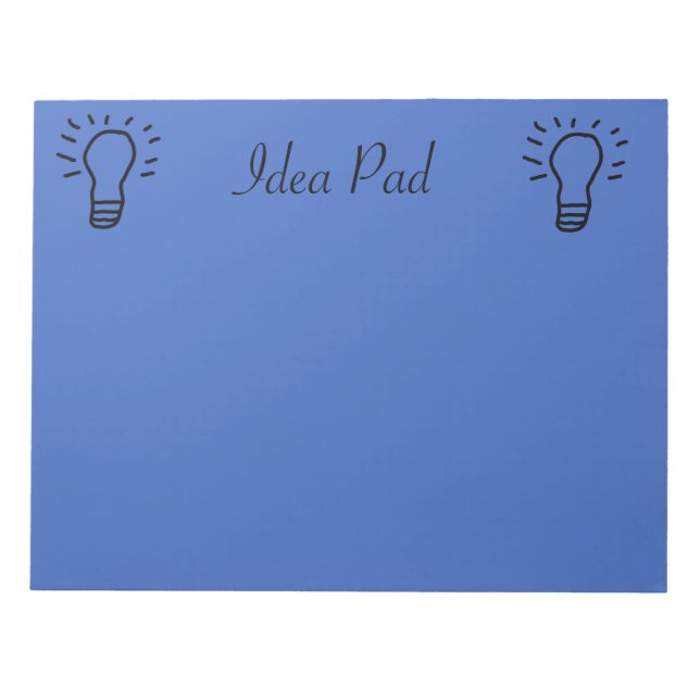 Bloc De Notas Idea Pad Blue (Frente)