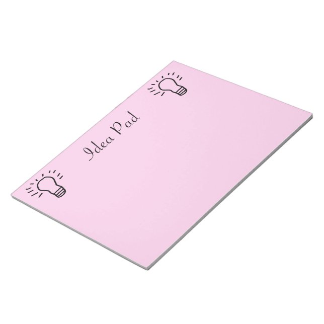 Bloc De Notas Idea Pad Pink (Lado Derecho)