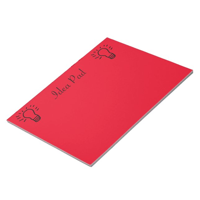 Bloc De Notas Idea Pad Red (Lado Derecho)