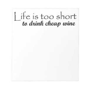 Bloc De Notas Ideas de regalo divertidas regalos citas de vinos