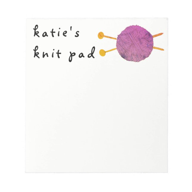 Bloc De Notas ideas personalizadas del regalo que hacen punto (Frente)