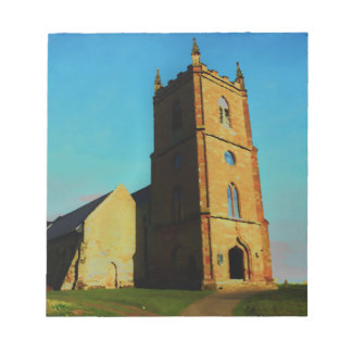 Bloc De Notas Iglesia de Hanbury