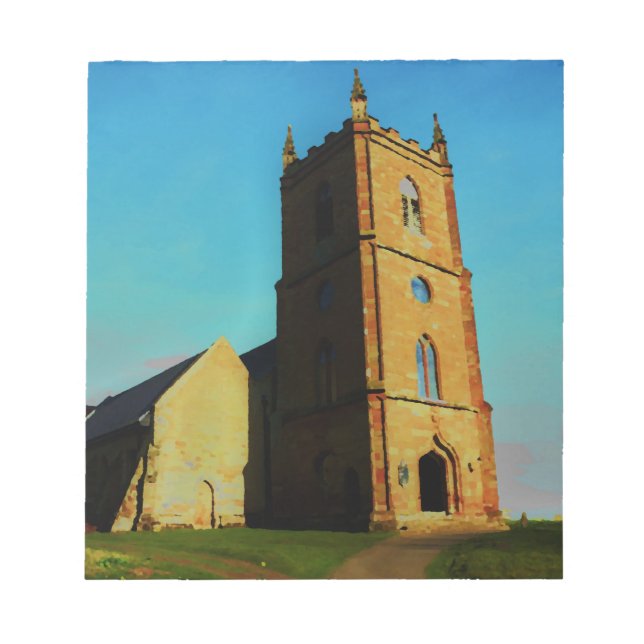 Bloc De Notas Iglesia de Hanbury (Frente)