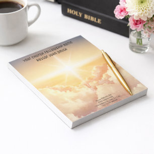 Bloc De Notas Iglesia de la Nube Celestial Cristiana