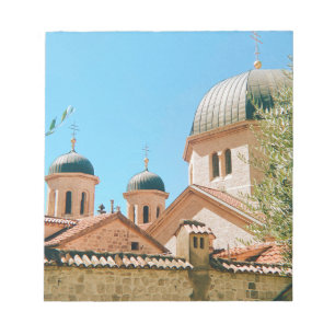 Bloc De Notas Iglesia de San Nicolás - Kotor - Montenegro