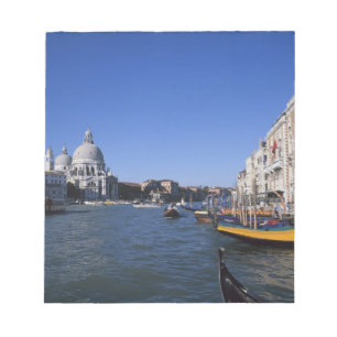 Bloc De Notas Iglesia de Santa Maria della Salute y Grand