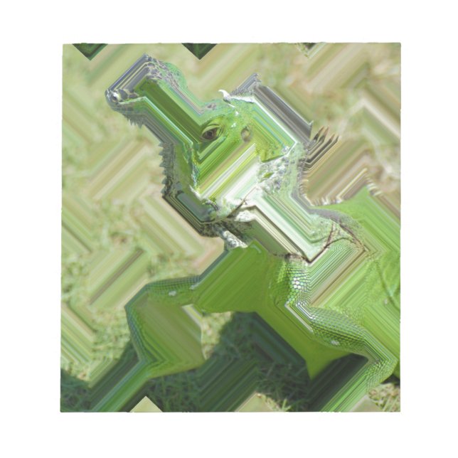 Bloc De Notas Iguana verde (Frente)