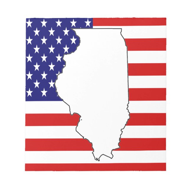 BLOC DE NOTAS ILLINOIS (Frente)