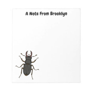 Bloc De Notas Ilustracion de insectos Stag