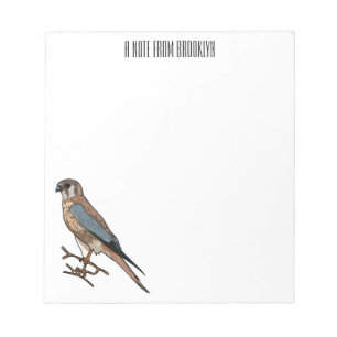 Bloc De Notas Ilustracion de personalizado de aves de corral de 