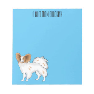 Bloc De Notas Ilustracion de personalizado papillon