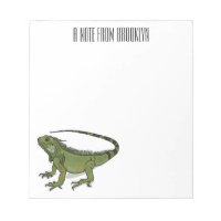Ilustracion personalizado de Iguana