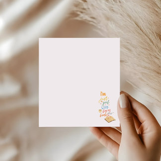 Bloc De Notas I'm just a girl who loves books