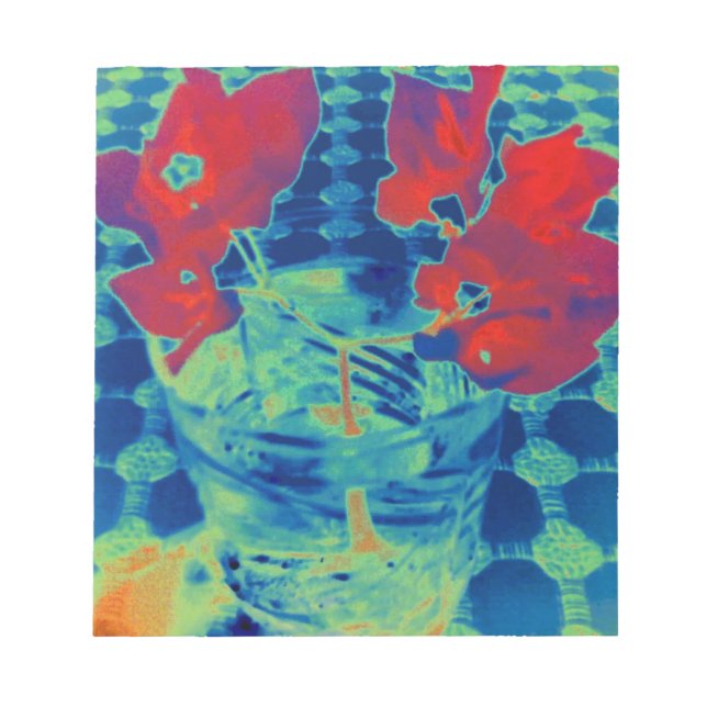 Bloc De Notas imagen de bougainville (Frente)