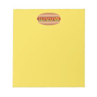 Bloc De Notas Imagen de Hotdog