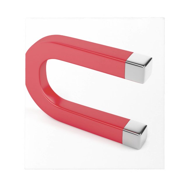 Bloc De Notas Imán de herradura (Frente)