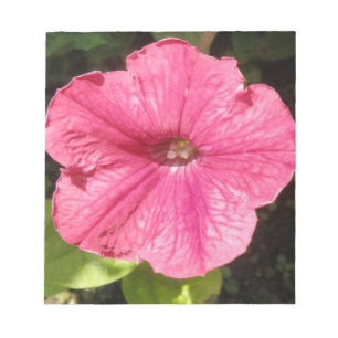 Bloc De Notas Impatiens Notepad rosa oscuro
