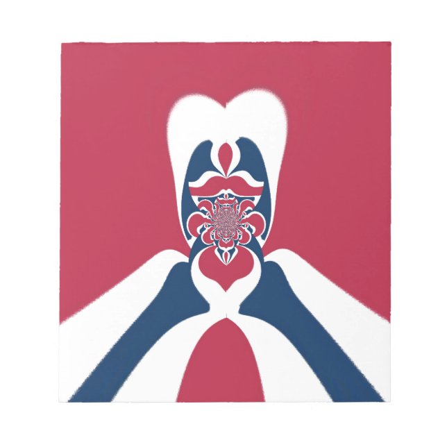 Bloc De Notas Impresión de arte de E.T. asombrosa (Frente)