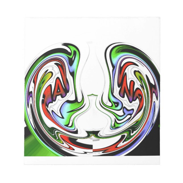 Bloc De Notas Impresión de arte de hakuna matata asombrosa (Frente)