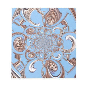 Bloc De Notas Impresión de arte de Kaleidoscope vintage