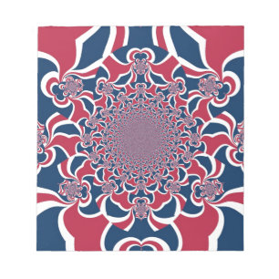 Bloc De Notas Impresión de arte en Kaleidoscope