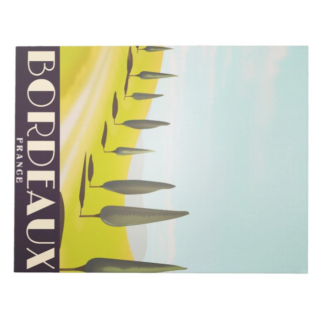 Bloc De Notas Impresión de margarita. (Frente)