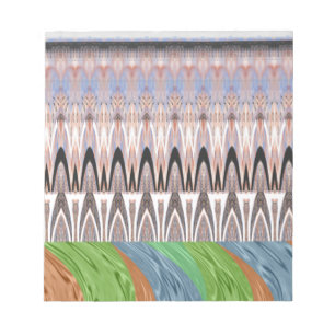 Bloc De Notas Impresión de patrones abstractos increíbles