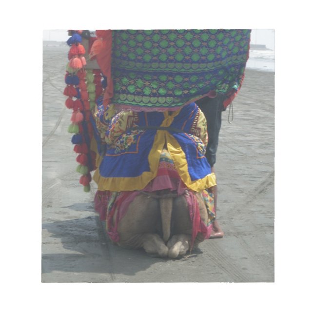 Bloc De Notas Impresión/gráfico de arte capilar caprichoso (Frente)