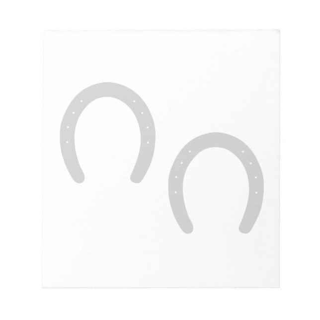 Bloc De Notas Impresiones de Hoof (Frente)