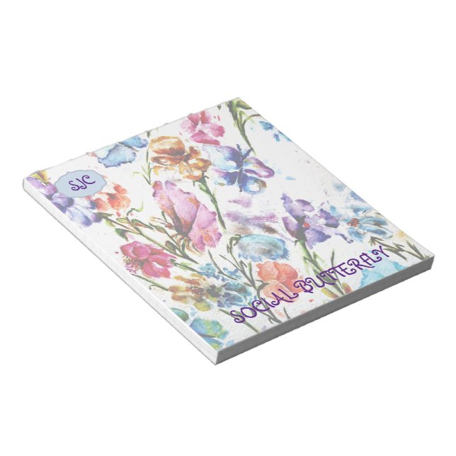 BLOC DE NOTAS IMPRESIONES DE PAPA DE PUPPY | APOYO DE NOTA (Lado Derecho)