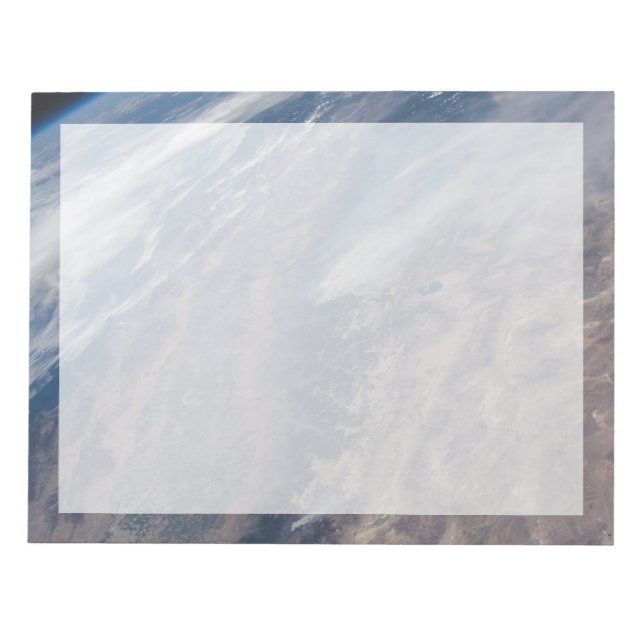 Bloc De Notas Incendio En El Parque Nacional Yosemite Y El Bosqu (Frente)