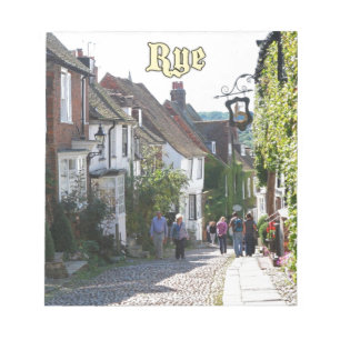 Bloc De Notas ¡Increíble! Rye England