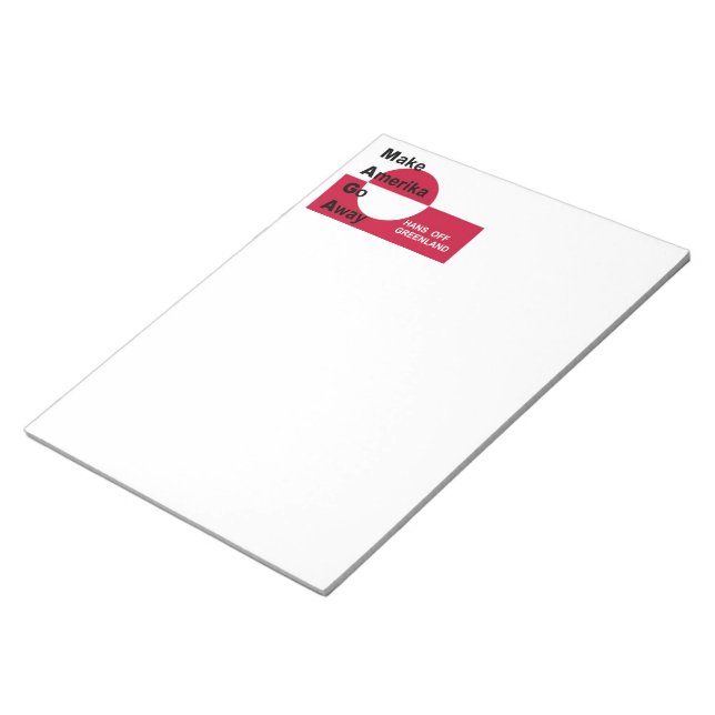 Bloc De Notas Independant Greenland (Lado Derecho)