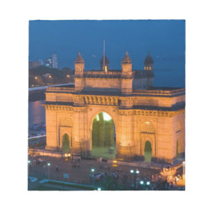 Bloc De Notas INDIA, Mumbai (Bombay): Puerta de la India /