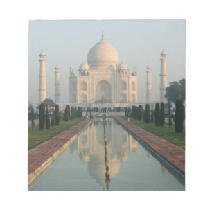 Bloc De Notas INDIA, Uttar Pradesh, Agra: Taj Mahal, Mañana